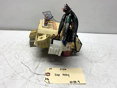 2007-2010 LEXUS ES350 OEM FRONT INTERIOR FUSE RELAY JUNCTION BOX 82730-33602 - Image 1 of 4