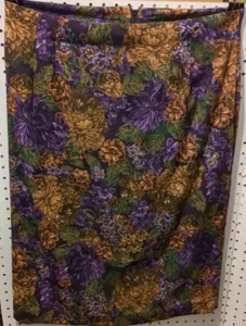 Briggs New York Floral Skirt Soft Long Size 18 Grandmacore - Picture 1 of 5