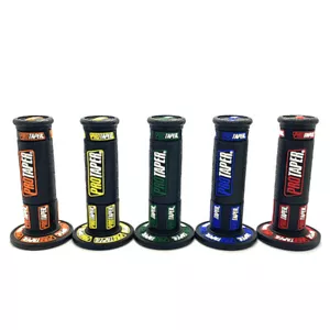 7/8" Motorcycle Pro Taper Hand Grips Handle Bar for Pit Dirt Bike ATV Off-road - Picture 1 of 14