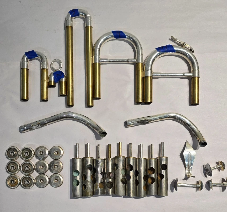 Yamaha YEP-321s 4 válvulas eufônio -Peças de reposição - - Imagem 1 de 1