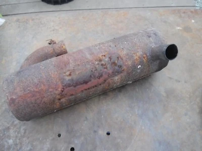 Arctic Cat Jag 2000 1976 piezas de nieve: tubo de escape Foto 1 de 2