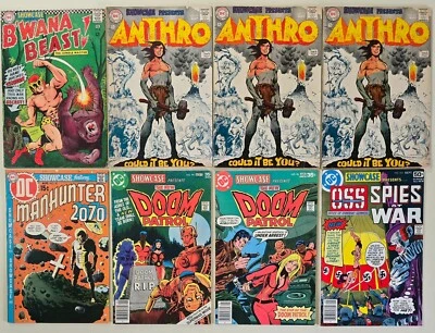 Showcase Presents #66, 74, 74, 74, 92, 94, 96, 104 Silver/Bronze DC Comic Lot-8 - Image 1 of 4