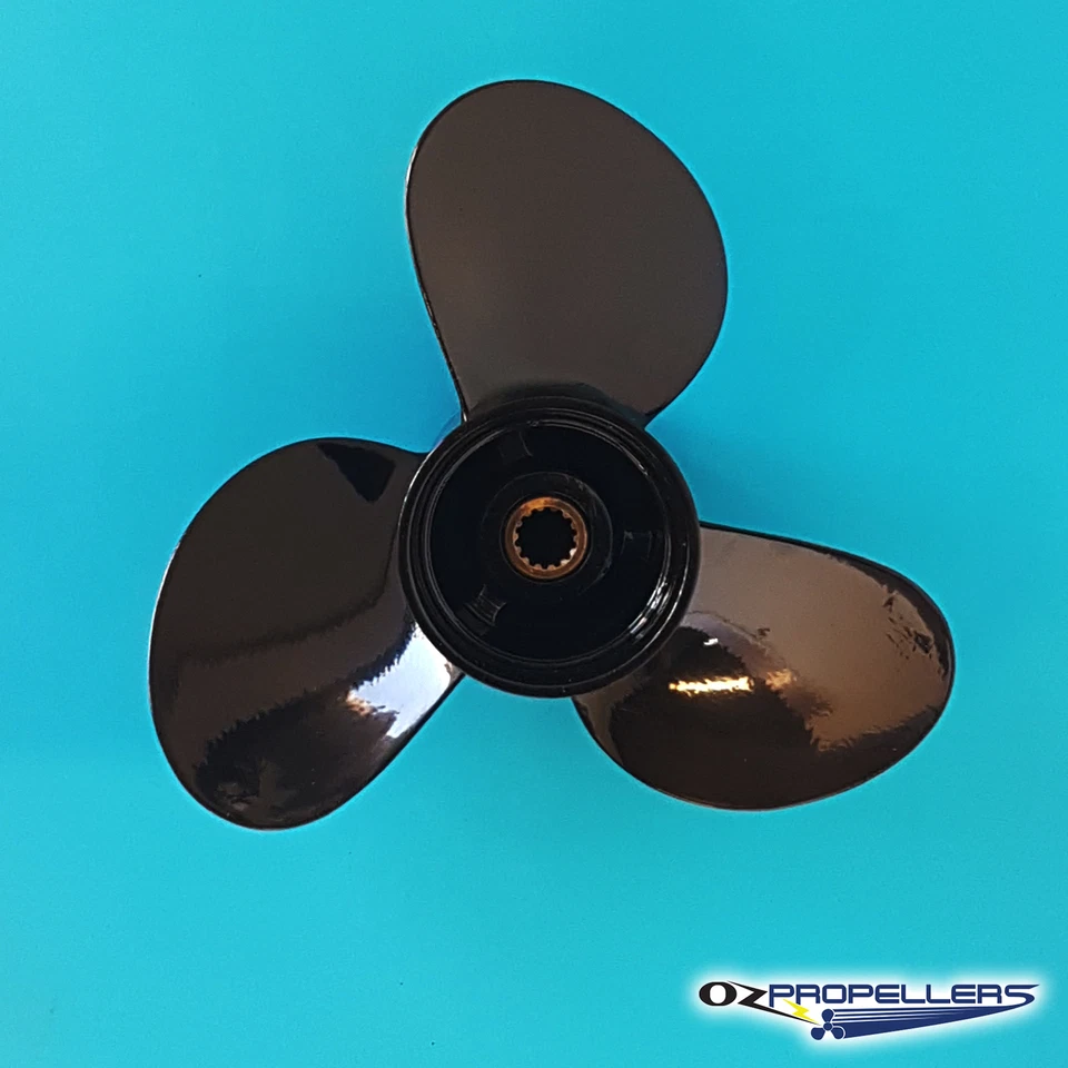 9 1/4 x 11 for Mercury Mariner / Tohatsu Prop Propeller 9.9-15-18-20hp 3 Blade - image 1 of 1