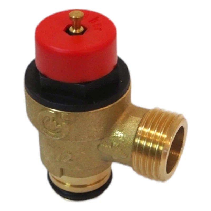 SOUPAPE DE SECURITE 1/2 3 BAR COMPATIBLE SAUNIER DUVAL S10067 0020047005 THEMACL