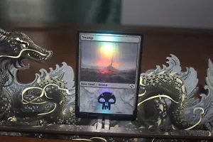 Swamp - The Brothers War' Foil Common Card - Neuwertig - MTG - 272/287 - Bild 1 von 6