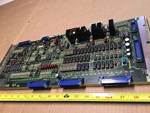 Fanuc A16B-1400-0090/10B -- Elox EDM I/O CNC Platine -- A320-1400-T094/02 - Bild 1 von 3