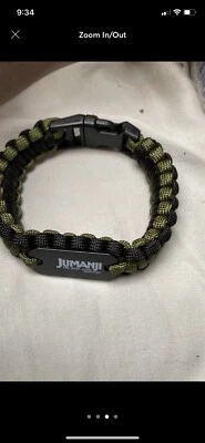 Brazalete Jamanji Bandanna y Jamanji Foto 1 de 2