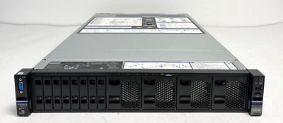 Lenovo System X3650 M5 2x E5-2650v4 256GB 8x 900GB SAS 2U Rack Server - Image 1 of 4
