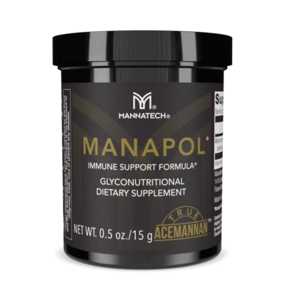 Mannatech Manapol Fórmula de Apoyo Inmunológico 15 g Bote Polvo Aloe Prebiótico NUEVO Foto 1 de 2