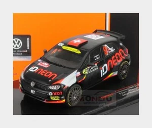 1:43 IXO Volkswagen Polo Gti #52 Rally Montecarlo 2021 Burri Levratti RAM795LQ M - Picture 1 of 2