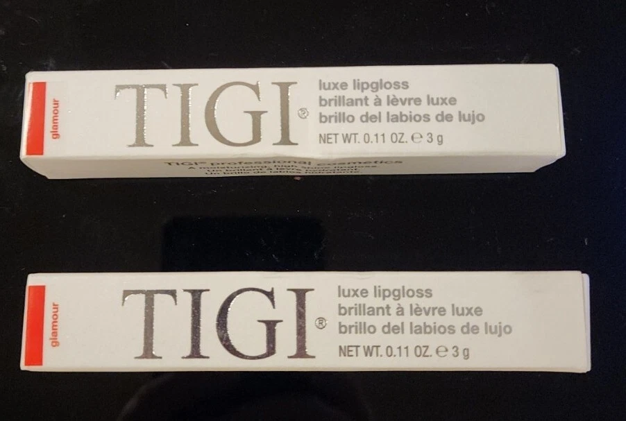 Brillo de labios TIGI Luxe brillo de labios nuevo glamour, rojo, impresionante Foto 1 de 1