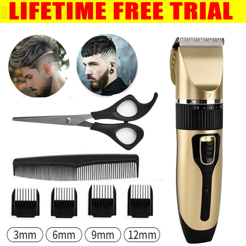 DAYPLUS Professional Hair Clippers Trimmer Cutting Beard Cordless Barber Shaving Machine