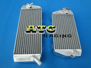 Aluminum Radiator CRF450 CRF450R 2005-2008 for HONDA 2006 2007 L&R 05 06 07 08 - Picture 1 of 6