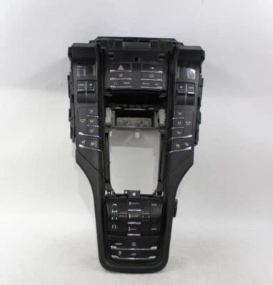 Temperature Control Front With Heated Seats Fits 11-18 PORSCHE CAYENNE OEM 29994 - Image 1 of 4