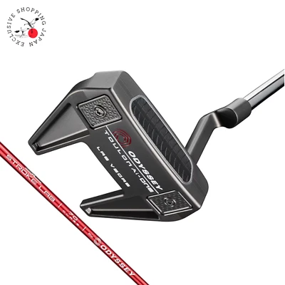 Odyssey Golf TOULON Ai-ONE Las Vegas H1 Putter 34 Stroke Lab 70C Red Steel Shaft - Image 1 of 4