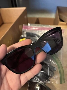 Calvin Klein Damen Sonnenbrille CK19524S eckig schwarz/grau 55-19-140 nur Gestell - Bild 1 von 5