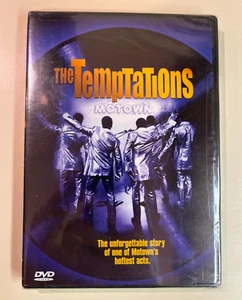The Temptations Motown DVD, Complete 1998 NBC TV Miniseries, Read for Songs - Picture 1 of 4
