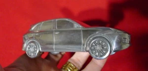 Porsche Cayenne Turbo Limited Edition Model Solid Metal Paperweight 1:43 (K3) - Picture 1 of 7