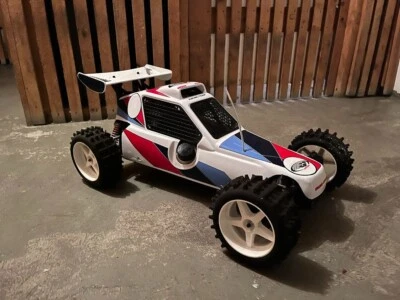 FG Marder Off-Road Buggy 2WD 26ccm Benzin Motor V260 FG 06000 NON RTR 6000C - Bild 1 von 4