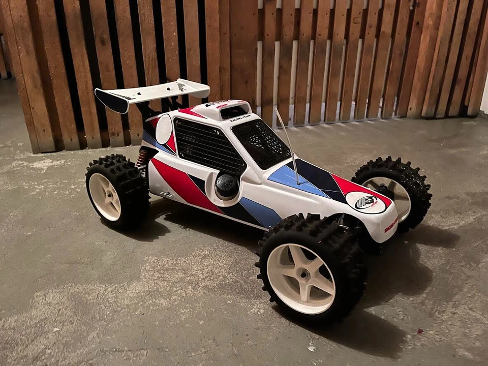 FG Marder Off-Road Buggy 2WD 26ccm Benzin Motor V260 FG 06000 NON RTR 6000C - Bild 1 von 4