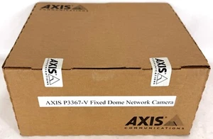 Axis P3367-V 5MP Dome IP Network Surveillance Security Camera 0406-001 New - Picture 1 of 3