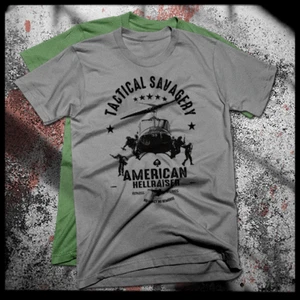 Combat Operations Helicopter t-shirt army infantry scout Vietnam War combat vet - Picture 1 of 3