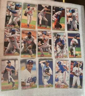 1994 Fleer Extra Bases - Large & Tall - Baseball Cards 301-395 - YOU PICK ONE - Image 1 of 4