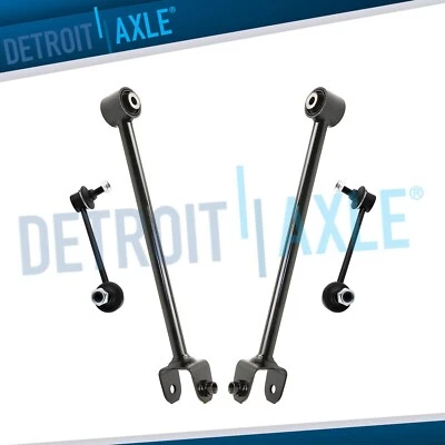Rear Lower Rearward Control Arms Sway Bar Links for Honda Accord Acura TL TSX - Image 1 of 4