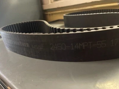 Correa de distribución Carlisle Panther 2450-14MPT-55 Foto 1 de 3