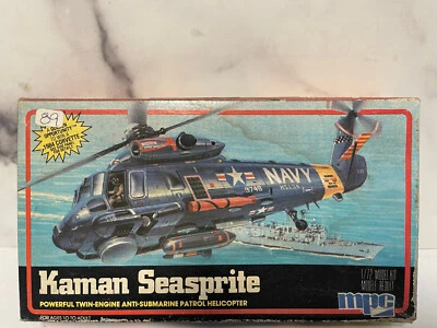 1/72 MPC US Kamen Seasprite  Kit# 1/4210 - Image 1 of 2