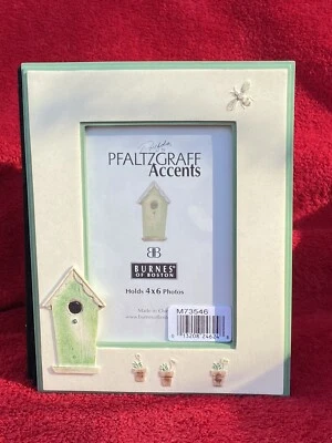 Álbum de fotos perennes Pfaltzgraff Naturewood libro de fotos con cubierta de cerámica Foto 1 de 4