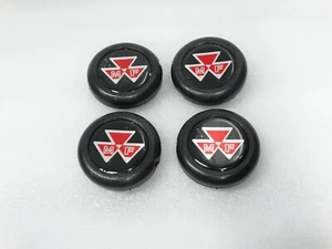 4x Coprivolante Coprivolante Massey Ferguson 135 240 Trattore #21D28 - Foto 1 di 6