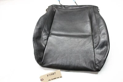 2004-08 SUBARU FORESTER PASAJERO DELANTERO DERECHO INFERIOR CUBIERTA DE CUERO P7387 Foto 1 de 4