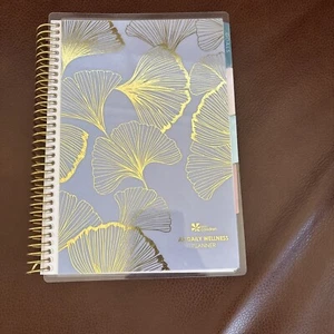 Erin Condren Coiled A5 Daily Wellness Planner, Laminate Cover 80 Pages, 4 Tabs - Picture 1 of 24