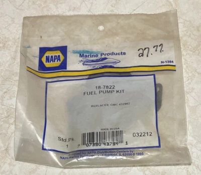 NOS Sierra/NAPA FUEL PUMP KIT 18-7822 Replaces OMC 432962 - Image 1 of 2