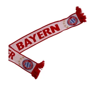 BAYERN MUNICH FC 2000s Vintage Scarf Soccer Spain Bufanda Football Scarves - Picture 1 of 6