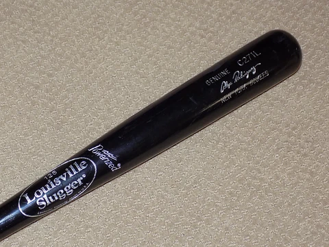 Alex Rodriguez H&B Game Used Bat New York Yankees PSA GU 9 Cover