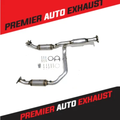 Se adapta a: Chevrolet Express 4500 2012-2020 convertidor catalítico 6,0 L Foto 1 de 4