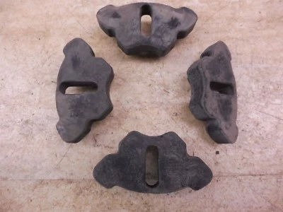 Amortiguadores de goma para rueda trasera Honda CA95 Benly Touring 150 H1076-2+ 1963-66 Foto 1 de 4