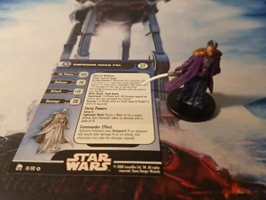 Star Wars Miniatures Legacy of the Force 19 Emperor Roan Fel - Picture 1 of 1