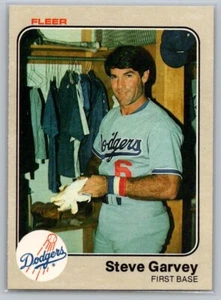 1983 Fleer Steve Garvey #206 - Picture 1 of 2