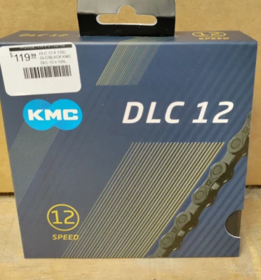 KMC DCL 12 - Cadena de bicicleta MTB de carretera - negra Foto 1 de 3