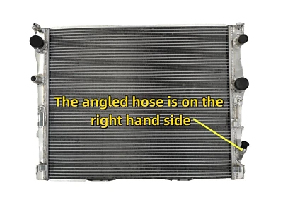 ✅Radiador de aluminio compatible con BMW 530i 540i iX 740i 3,0 L 2016-2019 Foto 1 de 4