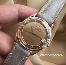 Universal Geneve POLEROUTER DATE Automatic Ref ER1441 18k RG 34mm
