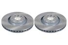 Pair Of Front Brake Discs For Audi A3 8V 2.0 12->20 Chhb Cjxc Cntc Dnue Febi