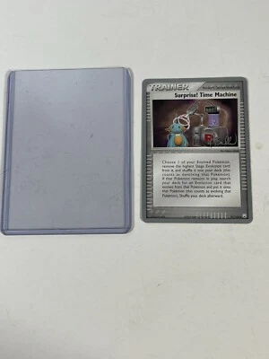 2004 Surprise! Time Machine World Championship Pokemon Card w/case - Image 1 of 4