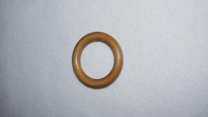 Ring für Vorhangstange 6,3 cm Durchmesser Holz Ersatzring Vorhang
