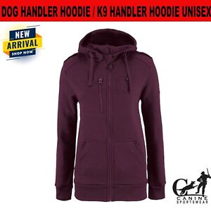 Unisex Dog handler hoodie | Dog training hoodie | hoodie for dog handlers