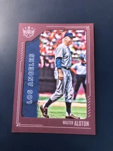 2021 Panini Diamond Kings - Short Print Red Framed #103 Walter Alston - Picture 1 of 1