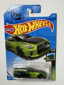 Nissan GT-R (R35) 2019 Hot Wheels '17 Guaczilla TFox #61/250 - Imagen 1 de 3